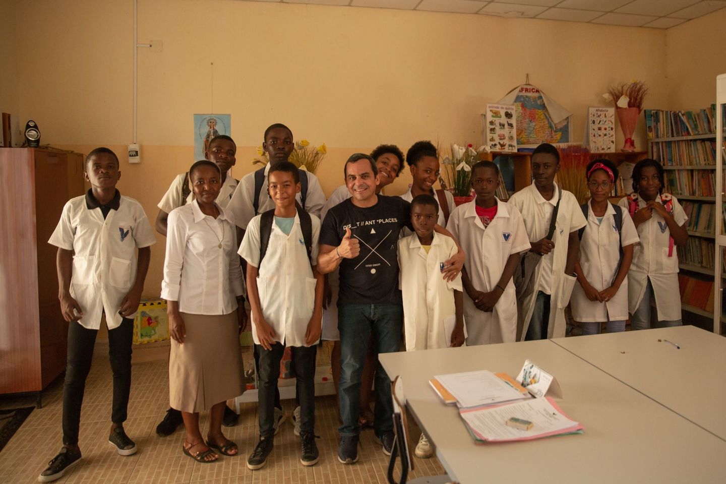 Fotografia para todos, em Angola, na Escola Imaculado Coração de Maria Fotografia para todos, em Angola, na Escola Imaculado Coração de Maria